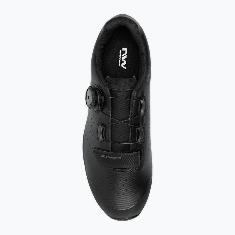 Férfi MTB kerékpáros cipő Northwave Hammer Plus black/dark grey 5