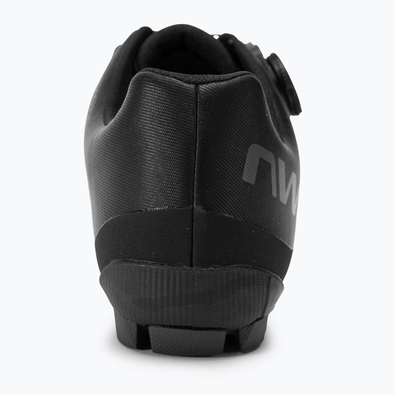 Férfi MTB kerékpáros cipő Northwave Hammer Plus black/dark grey 6