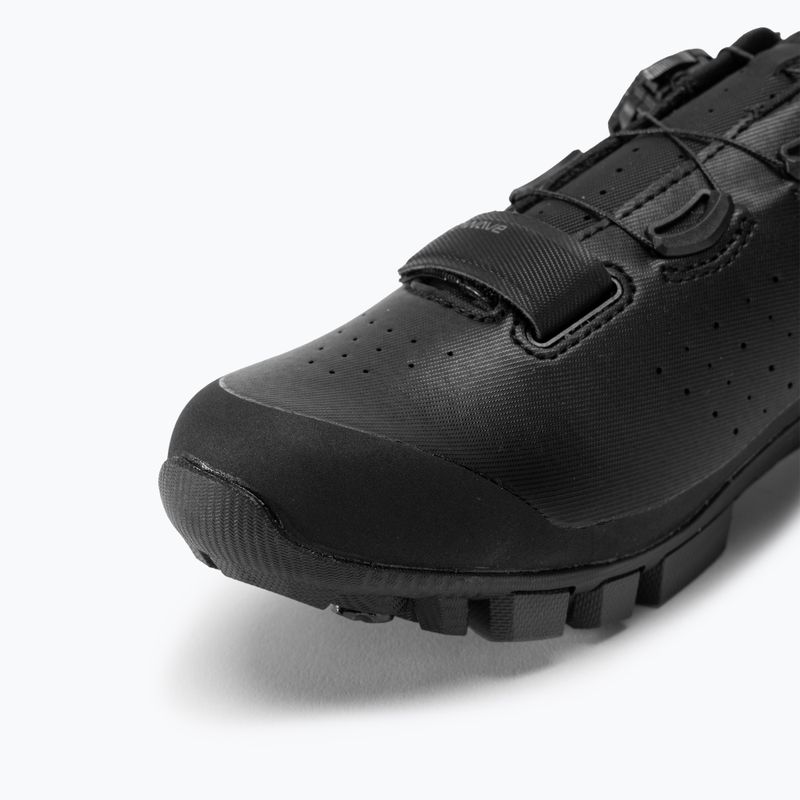 Férfi MTB kerékpáros cipő Northwave Hammer Plus black/dark grey 7