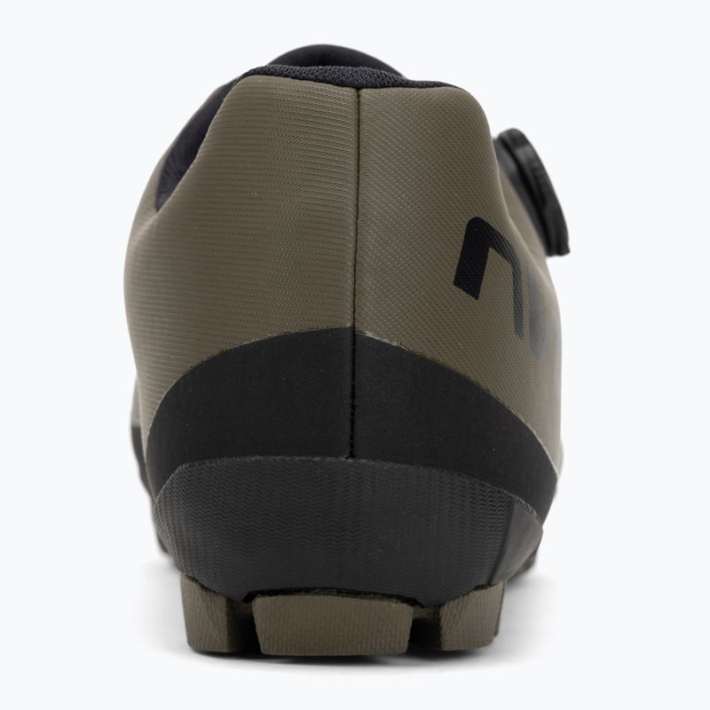 Férfi MTB kerékpáros cipő Northwave Hammer Plus zöld erdő/fekete 6