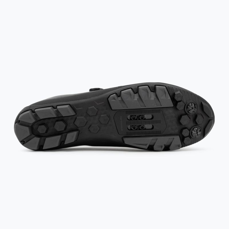 Férfi MTB kerékpáros cipő Northwave Hammer Plus Széles fekete/sötét szürke 4