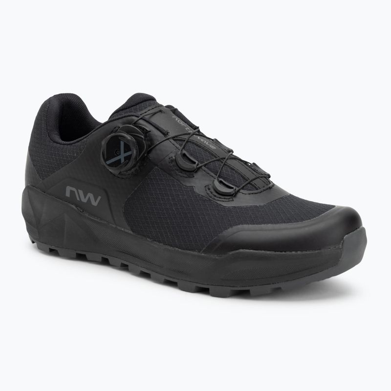 Férfi MTB kerékpáros cipő Northwave Corsair 2 fekete