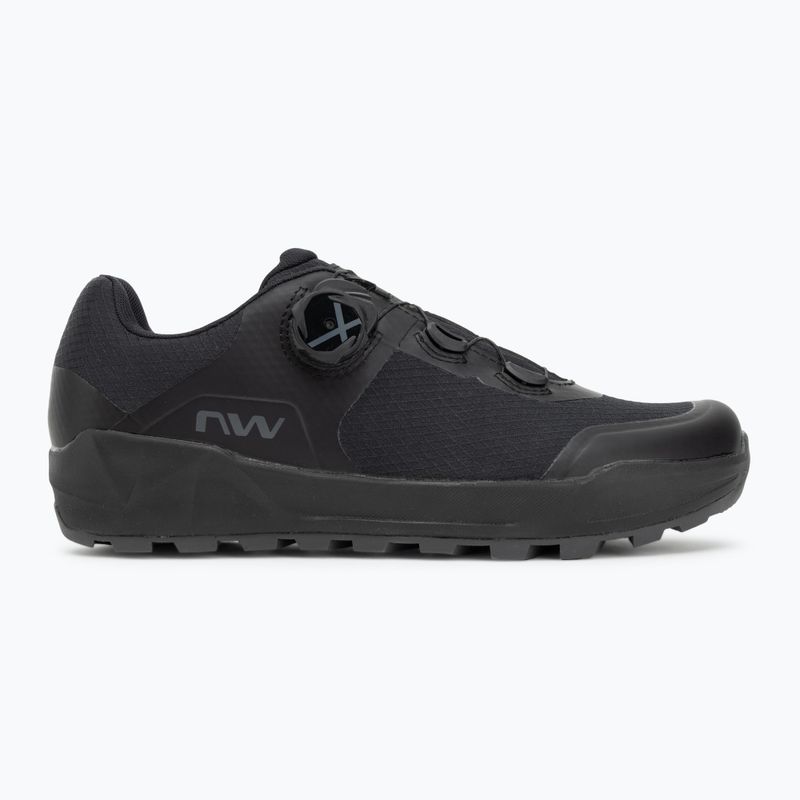 Férfi MTB kerékpáros cipő Northwave Corsair 2 fekete 2
