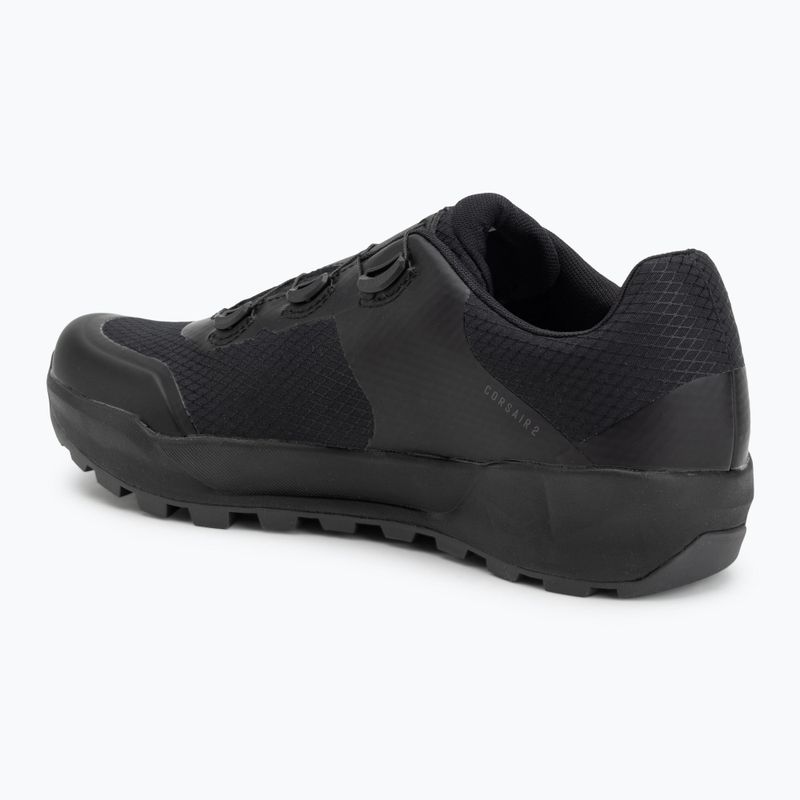 Férfi MTB kerékpáros cipő Northwave Corsair 2 fekete 3