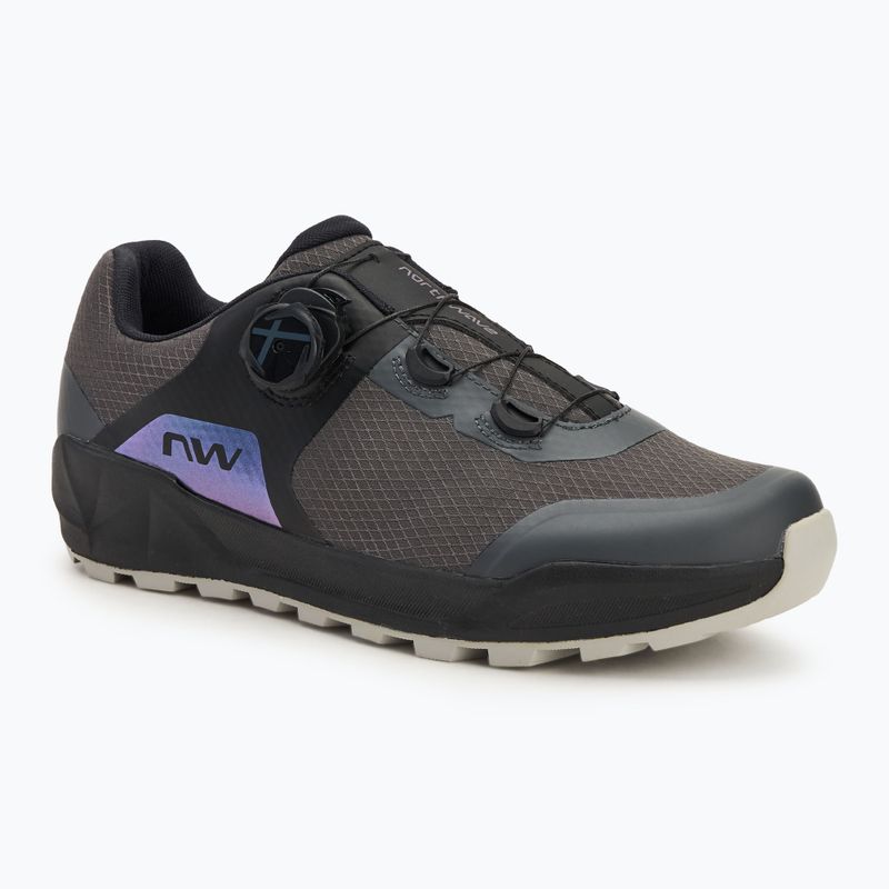 Női MTB kerékpáros cipő Northwave Corsair 2 sötétszürke