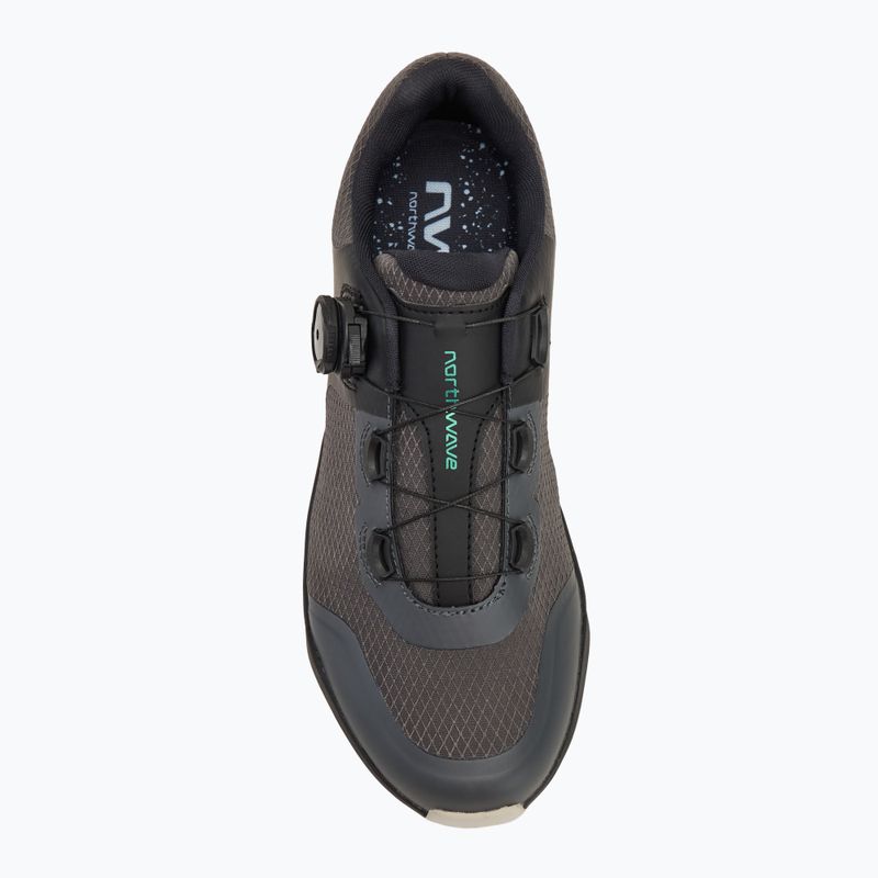 Női MTB kerékpáros cipő Northwave Corsair 2 sötétszürke 5