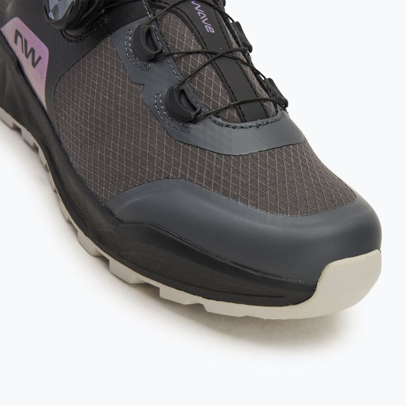 Női MTB kerékpáros cipő Northwave Corsair 2 sötétszürke 7