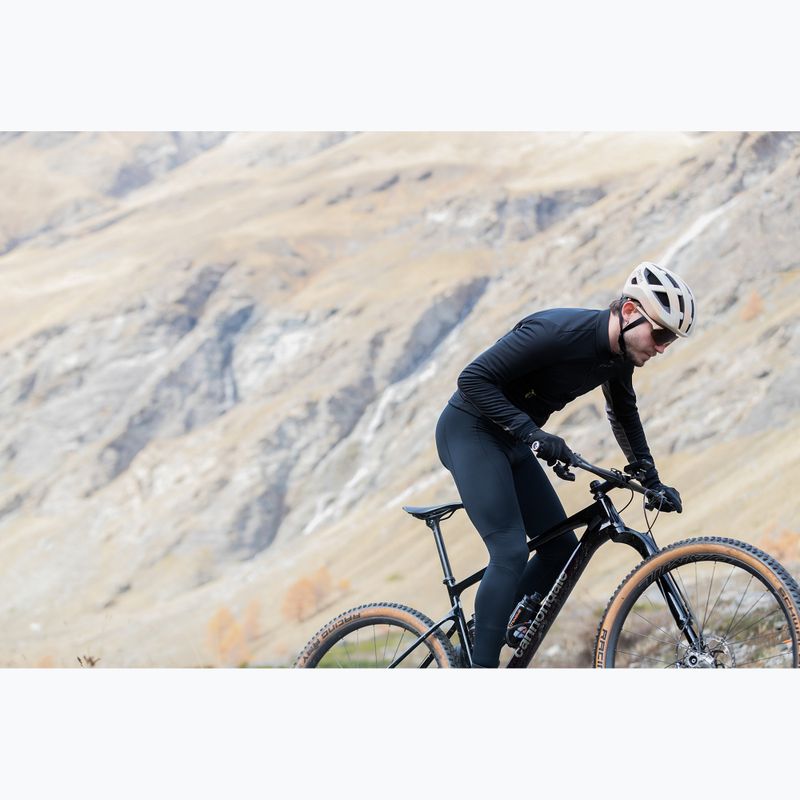 Férfi Northwave Blade Light fekete/homok kerékpáros kabát 4