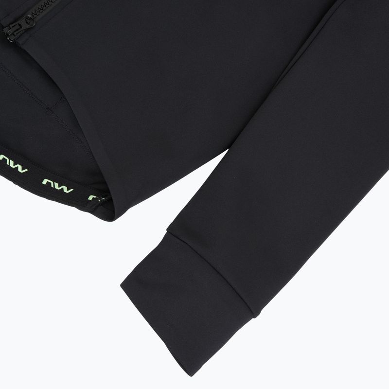 Férfi kerékpáros dzseki Northwave Extreme H2O black 4