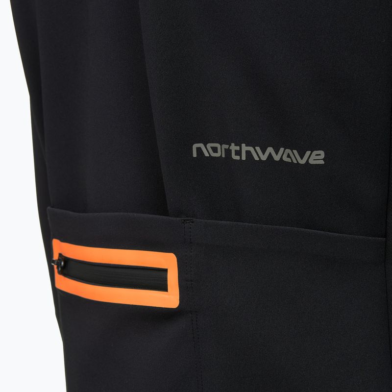 Férfi kerékpáros dzseki Northwave Extreme H2O black 5