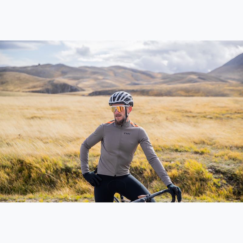 Férfi kerékpáros dzseki Northwave Extreme H2O sand 3