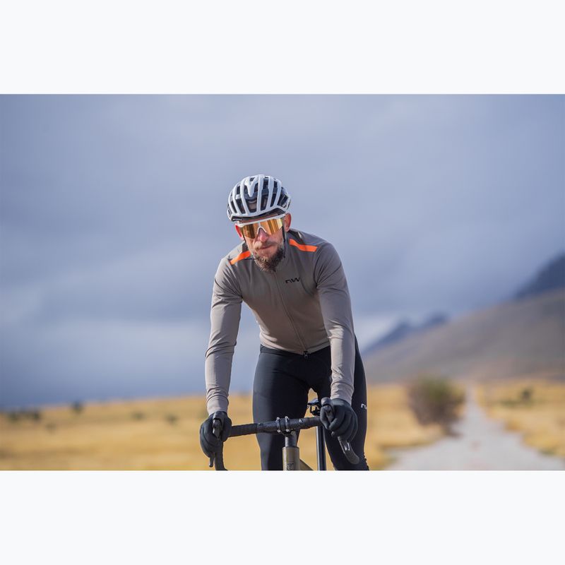 Férfi kerékpáros dzseki Northwave Extreme H2O sand 4