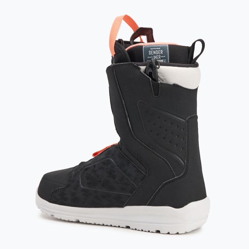 Női snowboard cipő Northwave Dahlia W black 2