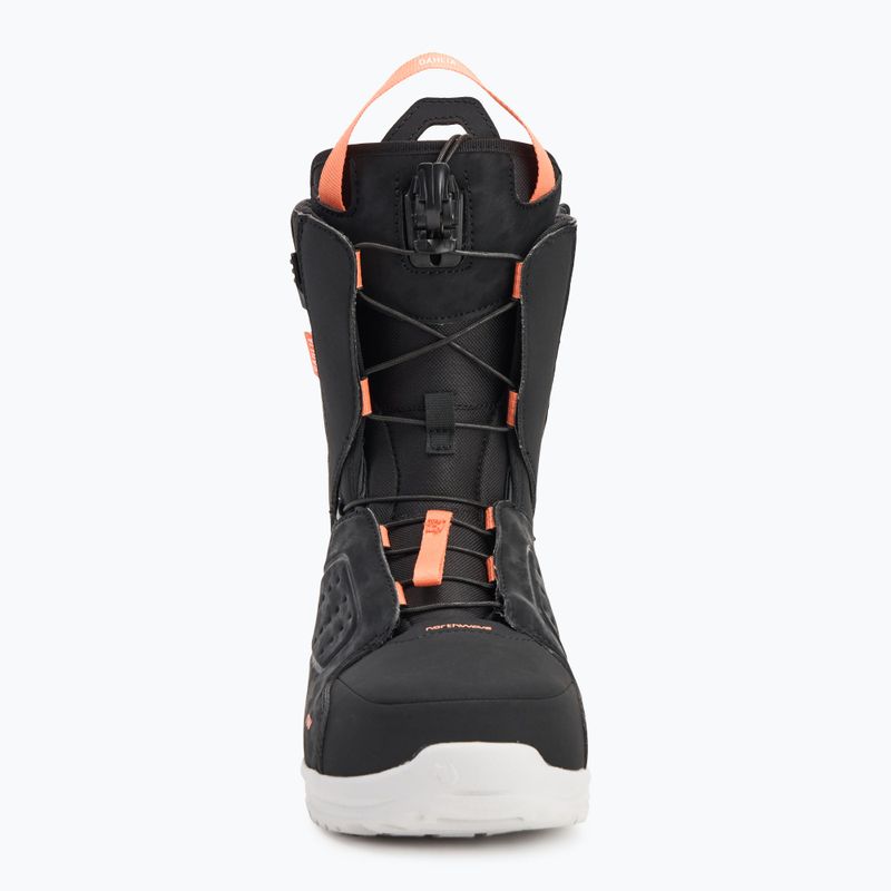 Női snowboard cipő Northwave Dahlia W black 3