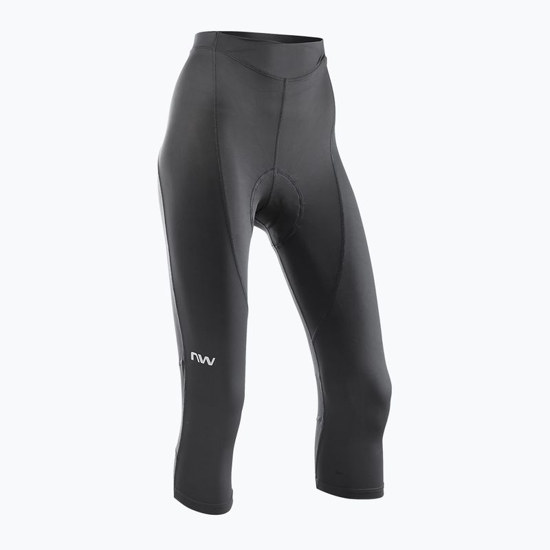 Női kerékpáros nadrág Northwave Aktív Knicker fekete