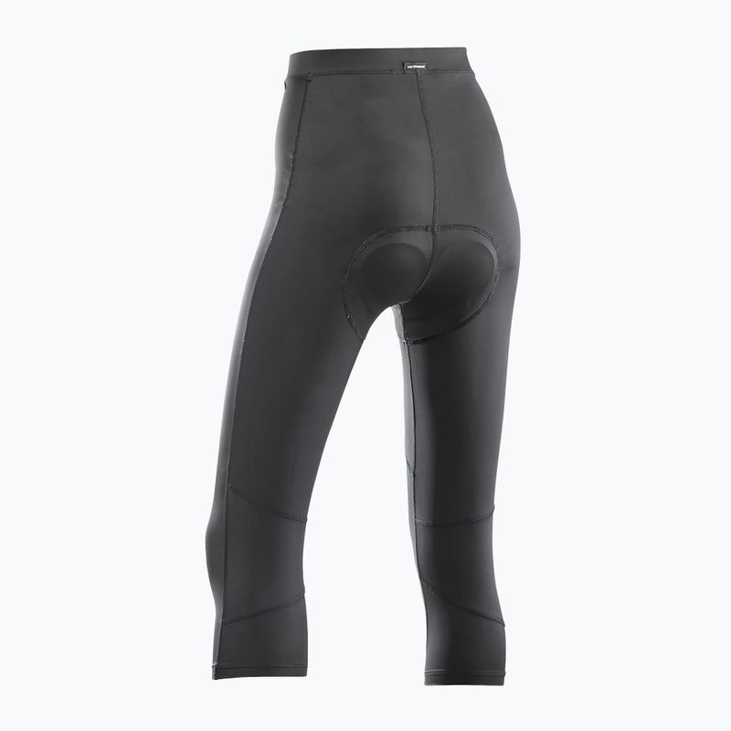 Női kerékpáros nadrág Northwave Aktív Knicker fekete 2