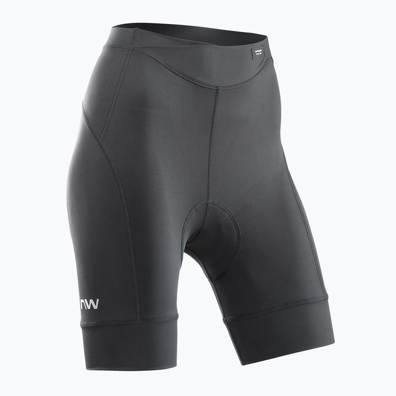 Női kerékpáros rövidnadrág Northwave Active fekete