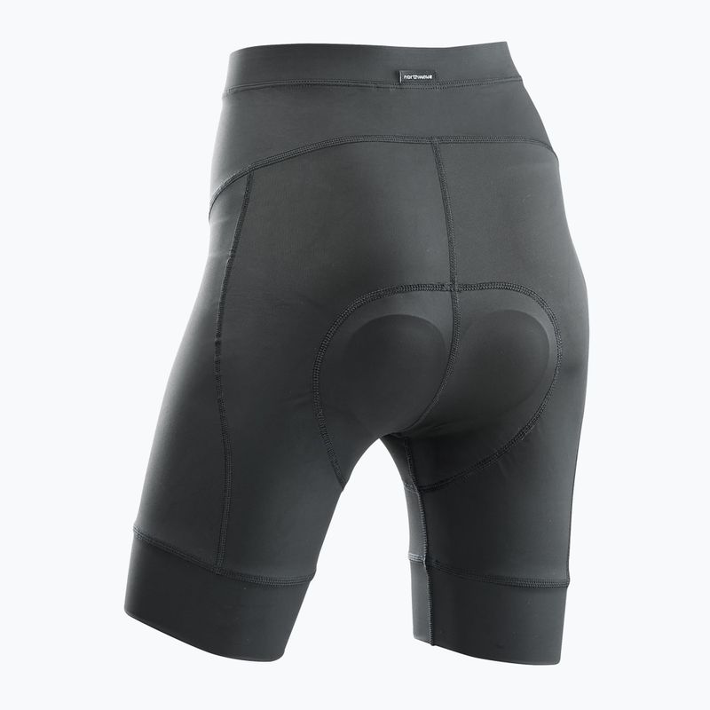 Női kerékpáros rövidnadrág Northwave Active fekete 2