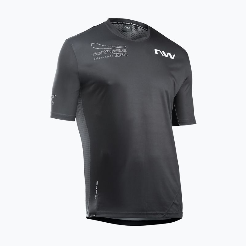Férfi Northwave Edge 2 fekete/homok kerékpáros mez