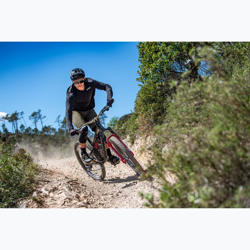 Férfi Northwave Xtrail kerékpáros hosszú ujjú fekete 4