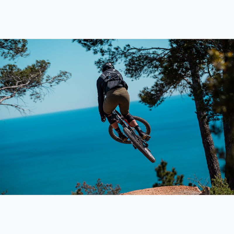 Férfi Northwave Xtrail kerékpáros hosszú ujjú fekete 6