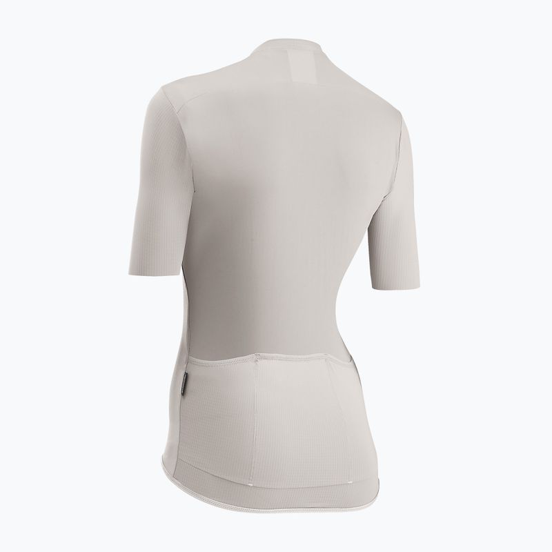 Kerékpáros mez Northwave Essence Jersey light grey 2