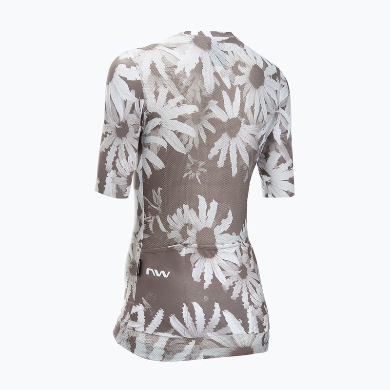 Női Northwave Blade homokos kerékpáros trikó 2