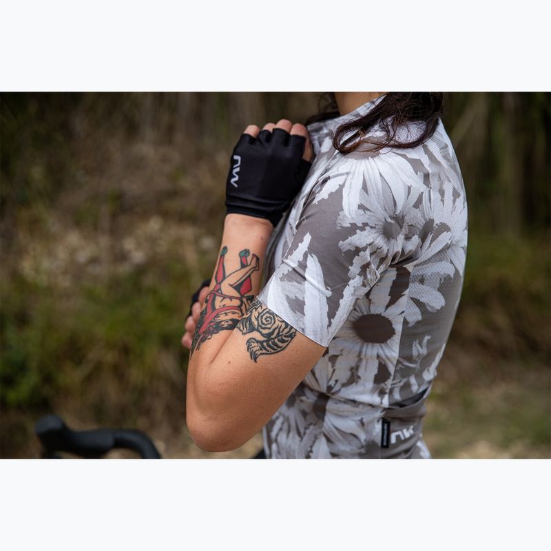 Női Northwave Blade homokos kerékpáros trikó 5