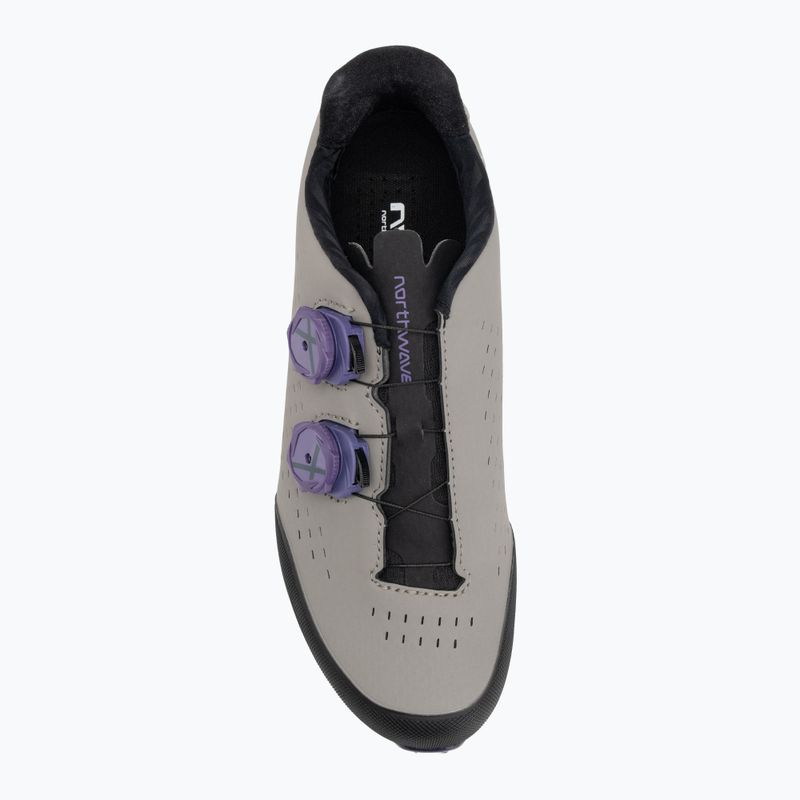 Férfi MTB kerékpáros cipő Northwave Rebel 3 homok/sötét lila 5