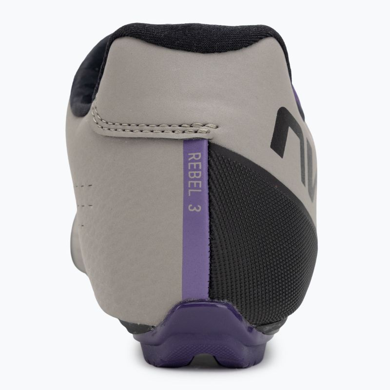Férfi MTB kerékpáros cipő Northwave Rebel 3 homok/sötét lila 6