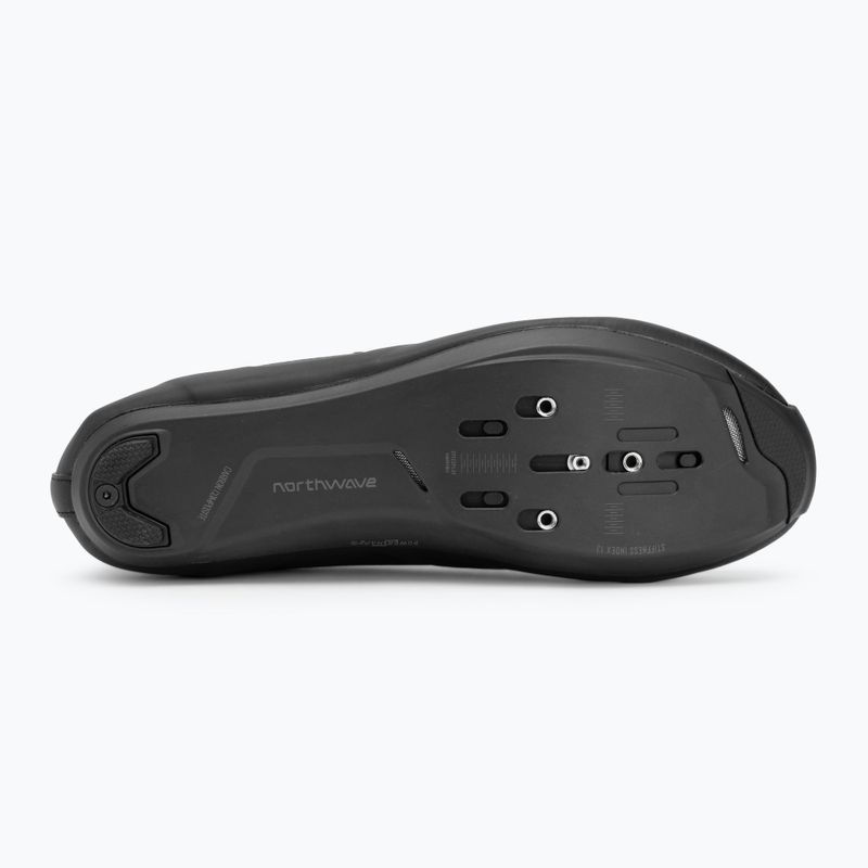 Northwave Revolution fekete/fehér férfi országúti cipő 4