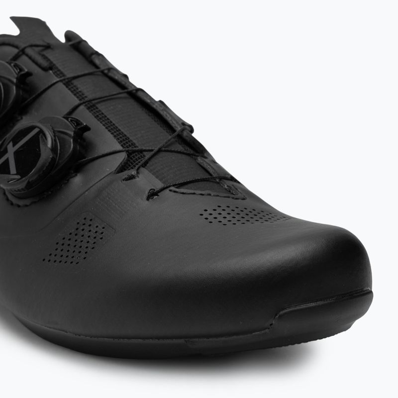 Northwave Revolution fekete/fehér férfi országúti cipő 7