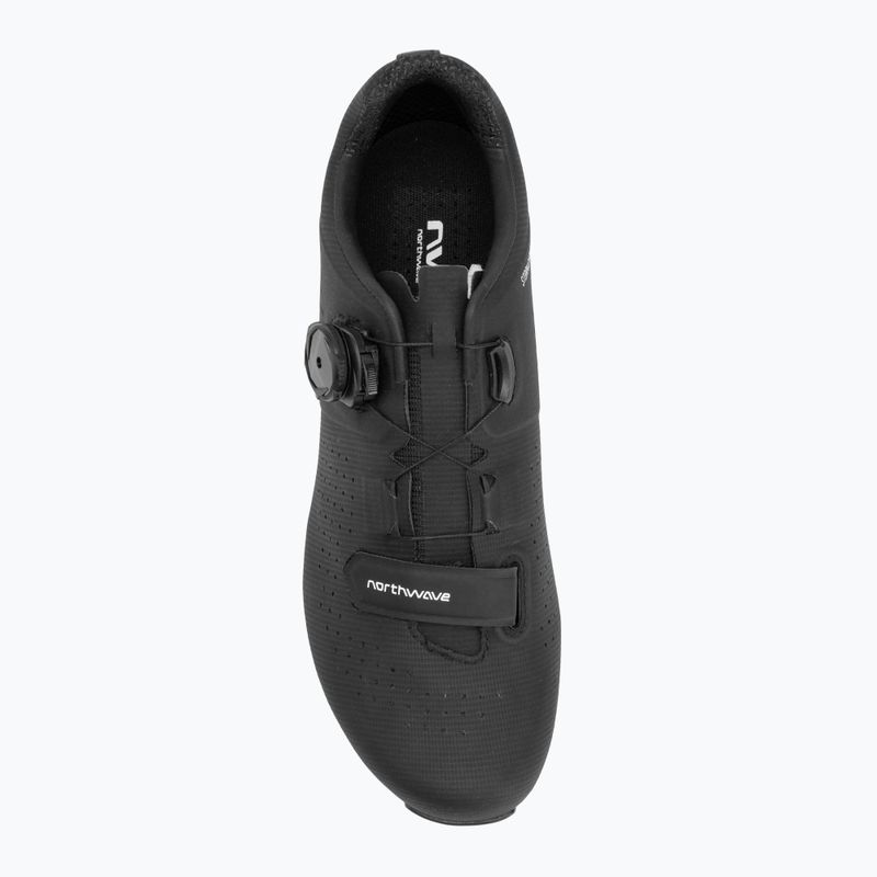 Northwave Storm Carbon fekete/fehér férfi országúti cipő 5