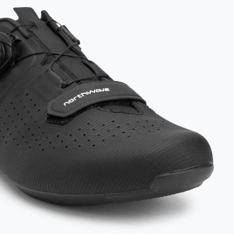 Northwave Storm Carbon fekete/fehér férfi országúti cipő 7