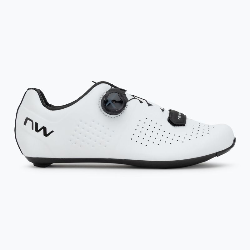 Northwave Storm Carbon fehér/fekete férfi országúti cipő 2
