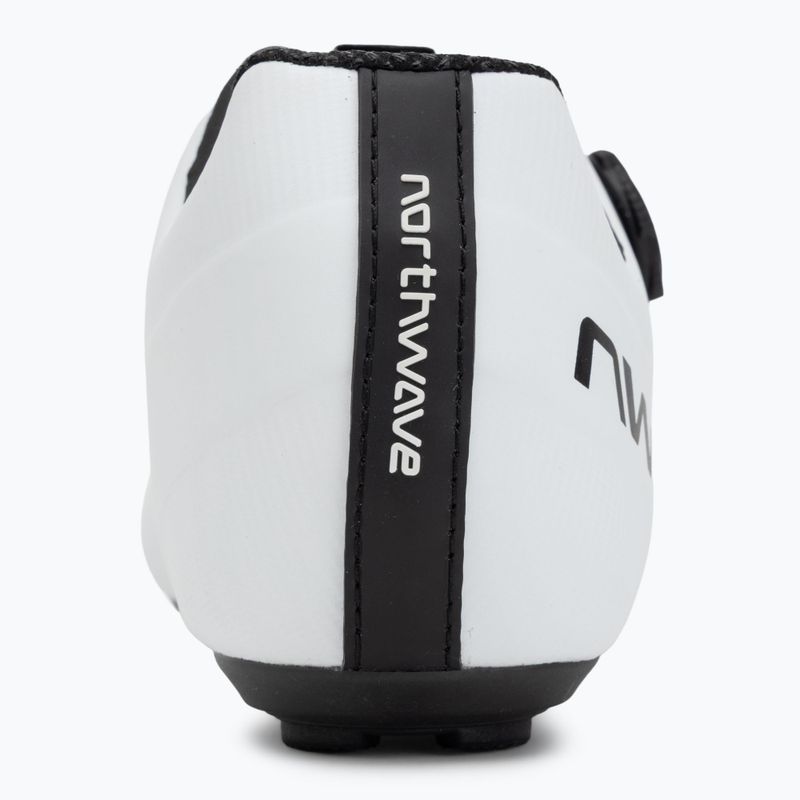 Northwave Storm Carbon fehér/fekete férfi országúti cipő 6