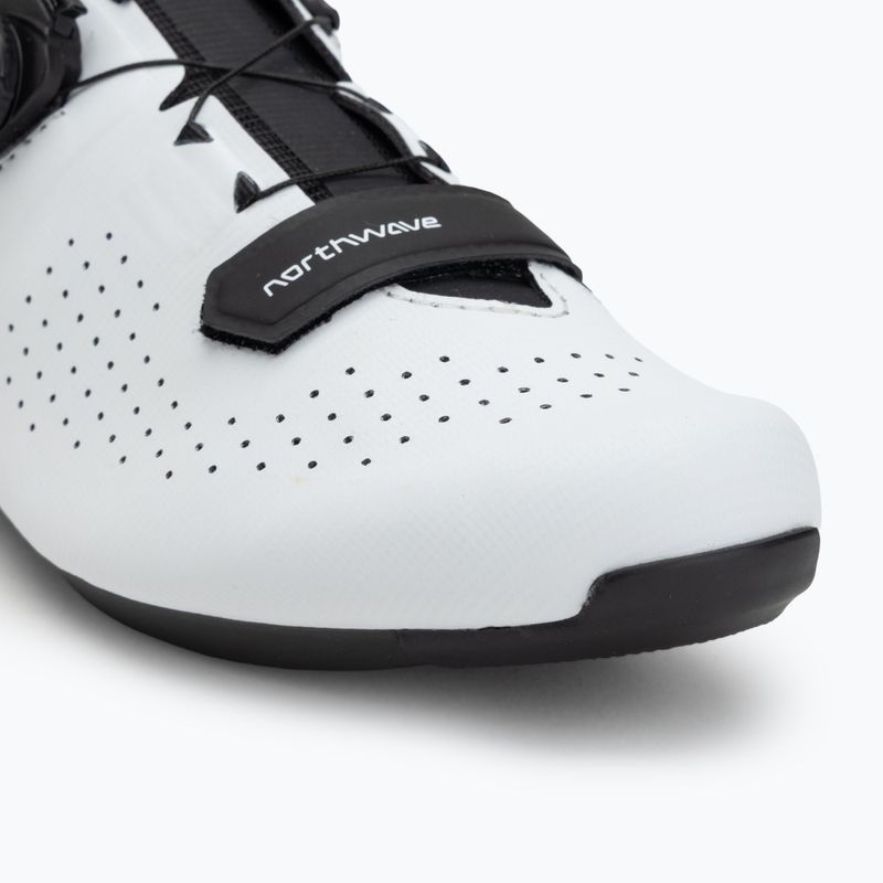 Northwave Storm Carbon fehér/fekete férfi országúti cipő 7