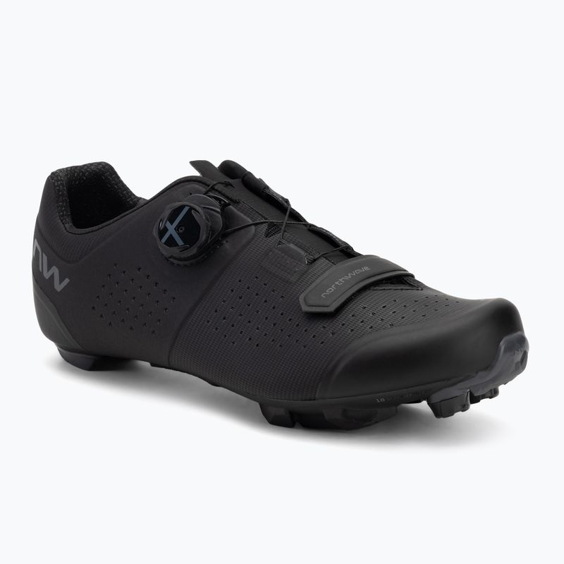 Férfi MTB kerékpáros cipő Northwave Razer fekete