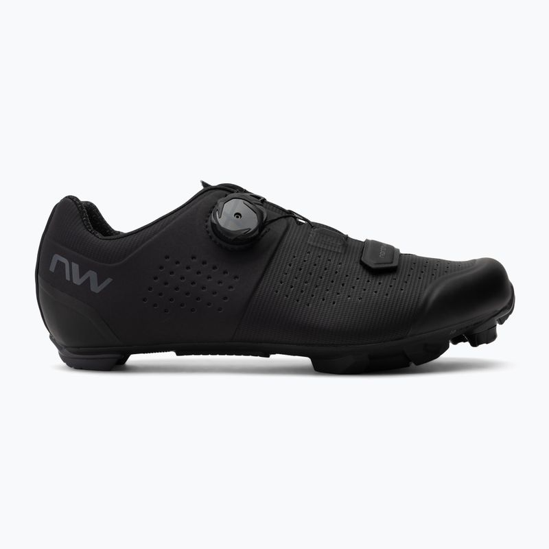 Férfi MTB kerékpáros cipő Northwave Razer fekete 2