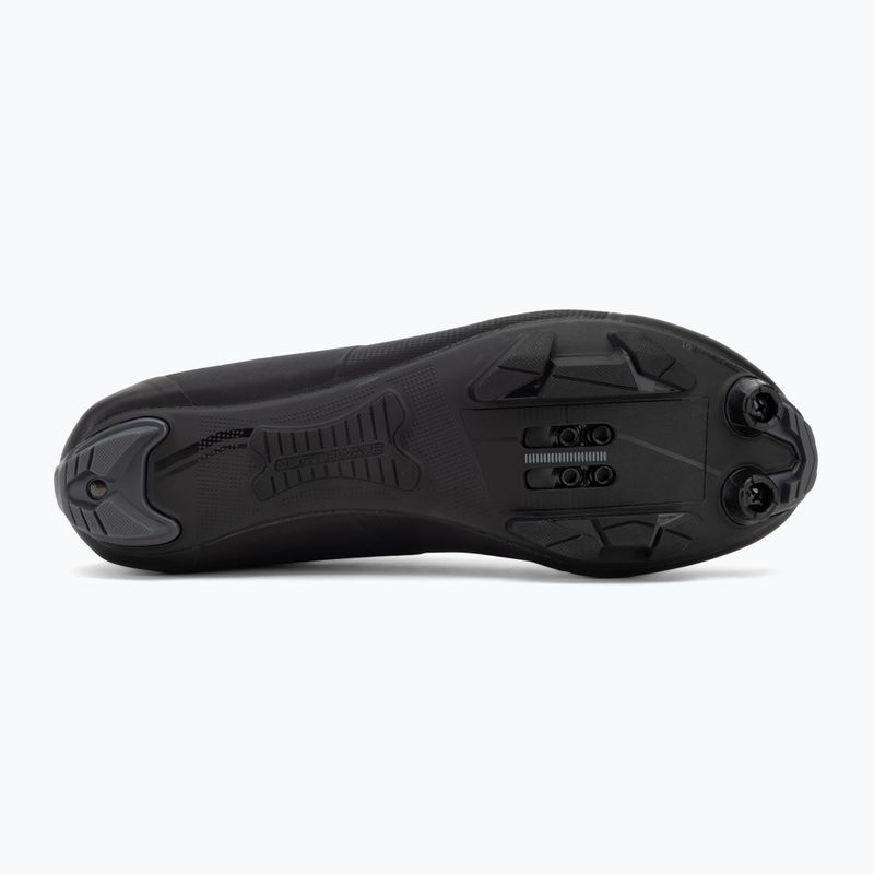 Férfi MTB kerékpáros cipő Northwave Razer fekete 4