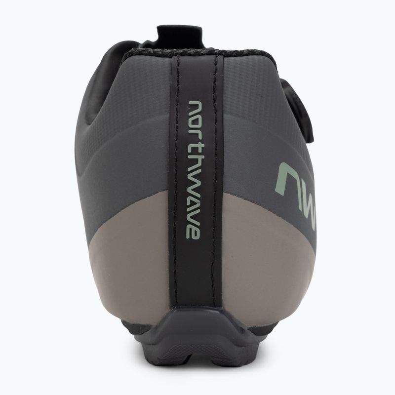 Férfi MTB kerékpáros cipő Northwave Razer dark grey/sage 6