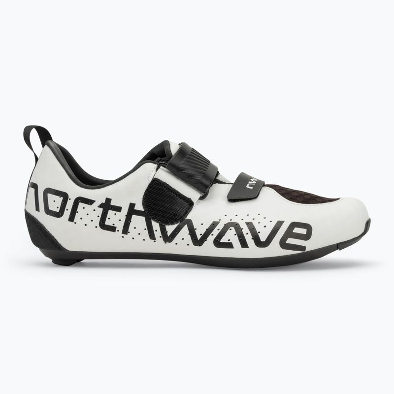 Férfi Northwave Tribute Carbon fehér/fekete országúti cipő 2