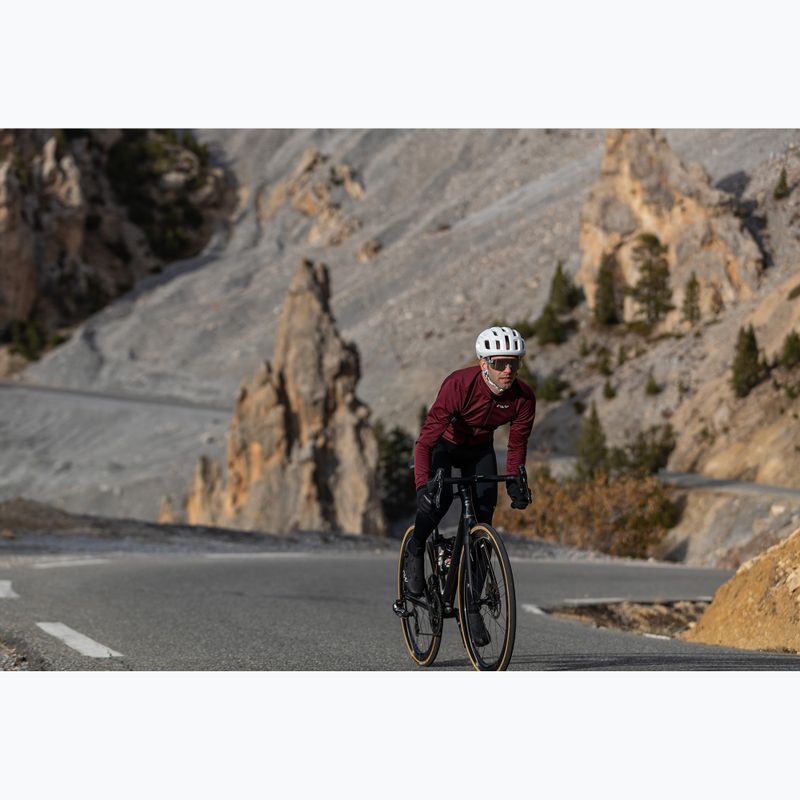 Férfi Northwave Blade Light piros cabernet kerékpáros kabát 3