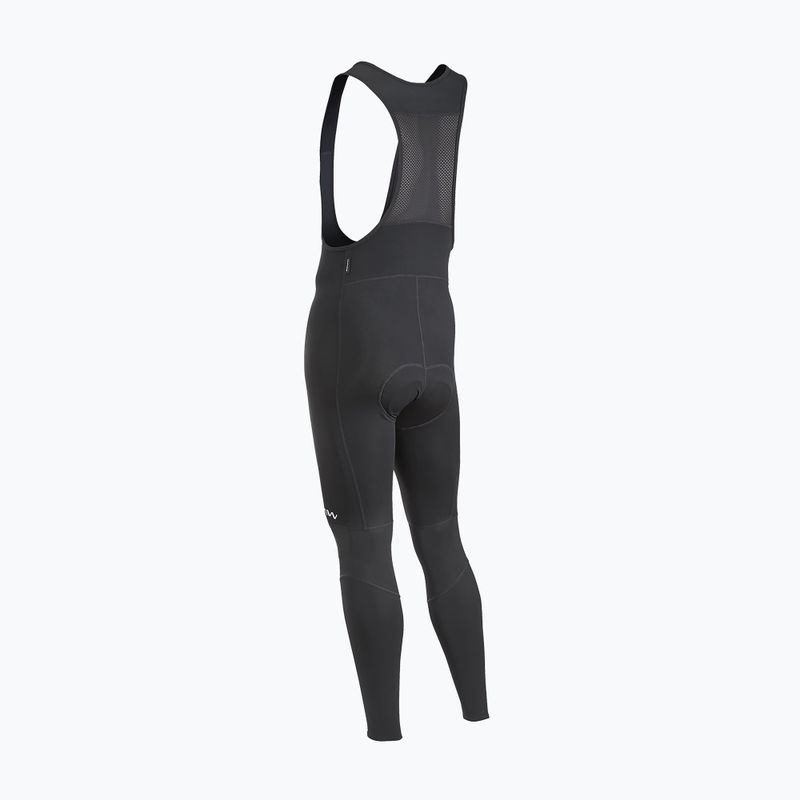 Férfi Northwave Active Acqua Bibtight kerékpáros nadrág fekete 2