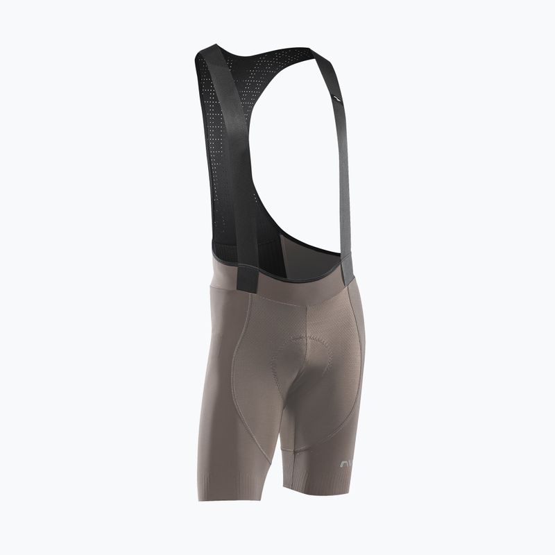 Férfi Northwave Fast Bibshort homok kerékpáros rövidnadrág