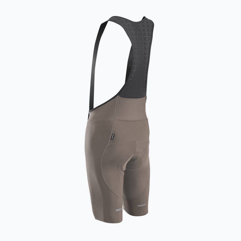 Férfi Northwave Fast Bibshort homok kerékpáros rövidnadrág 2