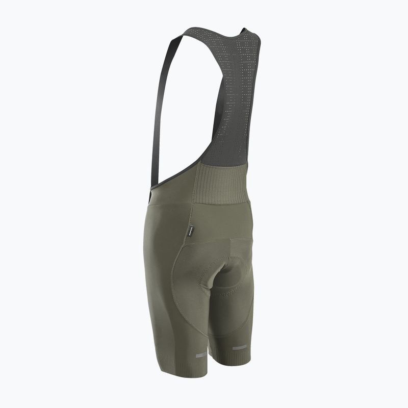 Férfi kerékpáros rövidnadrág Northwave Fast Bibshort forest green 2