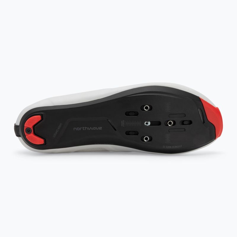 Northwave Revolution férfi országúti cipő fehér/piros fluo 4