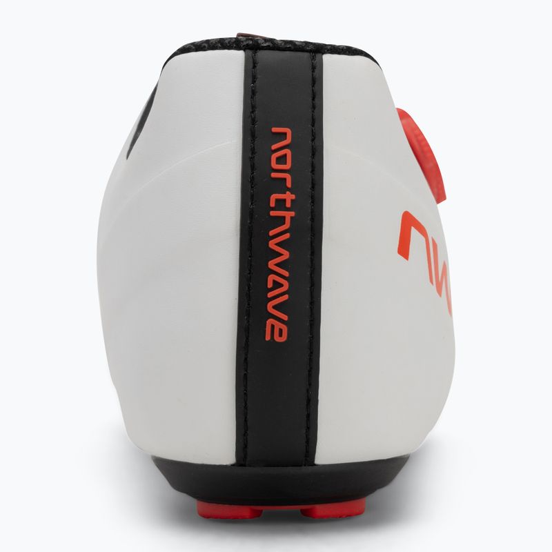 Northwave Revolution férfi országúti cipő fehér/piros fluo 6