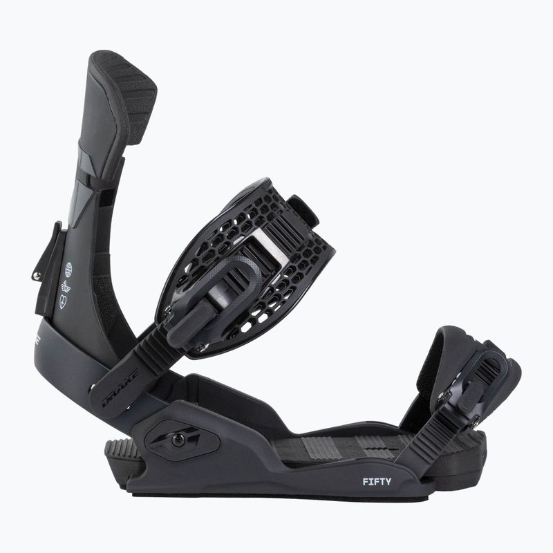 Férfi snowboardkötések Drake Fifty black 2